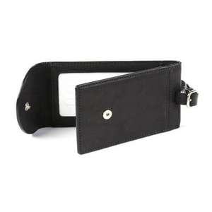 Étiquettes de bagages créatives en cuir PU résistant à l'eau, motif uni, sangles tendance, étiquettes nominatives souples pour valises de voyage - Product Image 5