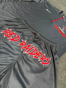 Ropa Deportiva de Primera Calidad, Conjunto de Entrenamiento Transpirable de Manga Corta con Cierre de Cremallera de un Cuarto, Sublimado Personalizado para Hombre - Product Image 4