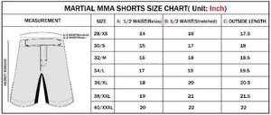 Pantalones Cortos Deportivos Personalizados al por Mayor para Hombre, Pantalones Cortos de Muay Thai MMA - Product Image 5