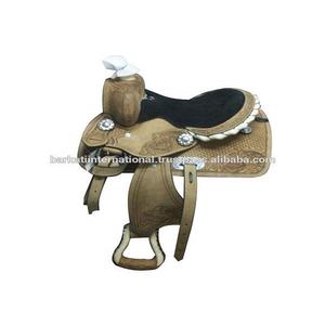 Silla de Montar Occidental para Caballos, Resistente, para Senderismo, Caza - Product Image 2