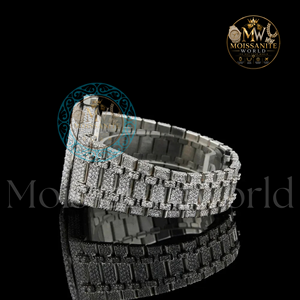 Relojes Mecánicos de Alta Calidad con Esfera Negra, Relojes de Diseño de Lujo Totalmente Adornados con Piedras, Bisutería, Relojes para Eventos y Fiestas - Product Image 2