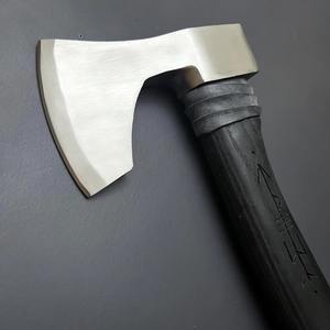 Viking Double-Head <b>Axe</b> High Carbon Steel <b>Wood</b> Handle Customizable Outdoor Adventures Split <b>Chop</b> Function Industrial 3-Year AR - Product Image 3