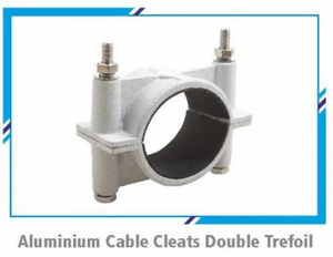 Premium double bolted clamp 2 inch medium duty pipe support connector for industrial piping applications <b>Terminals</b> - Product Image 5