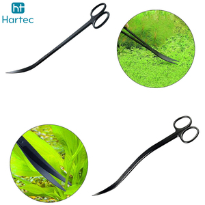 Juego de Herramientas de Acero Inoxidable para el Cuidado de Acuarios, Tijeras para Plantas, Pinzas, Espátula para Sustrato, para Peceras - Product Image 6