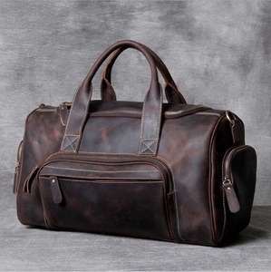 Overnight Weekend For Sports Gym Yoga Leather Gym Large Travel Duffel <b>Bags</b> For <b>Men</b> GYM-0273 - Product Image 2