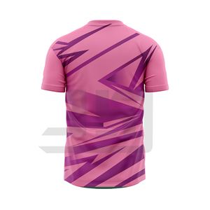 Camisetas 100% Algodón de Secado Rápido, Transpirables y Antibacterianas, Diseñadas para la Pasión del Deporte, Personalizables con el Nombre del Equipo - Product Image 3