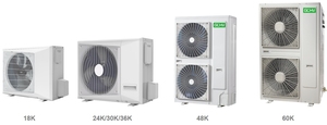 24K 36K 48K 60K 96K Unité intérieure de type plancher et plafond Mini système de climatisation à usage commercial - Product Image 5