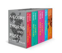 Le Royaume des Épines et des Roses - Coffret de 5 livres - Fiction pour adultes en broché (Commandes en gros et approvisionnement en gros)