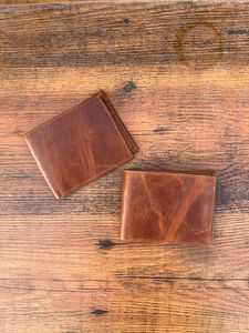 Gran oferta, cartera para hombre, pulsera de cuero Real, cartera larga con cremallera, cuero genuino, moda, Color marrón, soporte para efectivo, regalo para él - Product Image 3