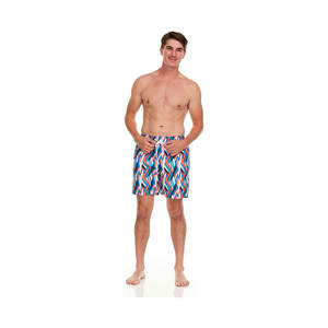 Pantalones Cortos de Playa para Hombre, Personalizados con Impresión Digital, Talla Grande, Cintura Elástica, Ajuste Holgado, Forro de Malla Impermeable de Secado Rápido - Product Image 2