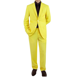2026 Men's Fashion Custom Business <b>Suits</b> Plus Size Mandarin Collar 3 <b>Buttons</b> Breathable Anti-static Anti-Wrinkle - Product Image 4