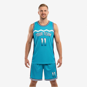 OEM ODM Service Custom Basketball Wear Full Kit High Quality Sublimation <b>Strips</b> Design Team Players Game Men Basketball Uniform - Product Image 2