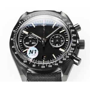 <span class=keywords><strong>Reloj</strong></span> Mecánico Automático Super Factory de 44 mm con Caja de Cerámica Cal 9300 para <span class=keywords><strong>Hombre</strong></span>, Versión de Alta Gama con Correa Omegaes - Product Image 4