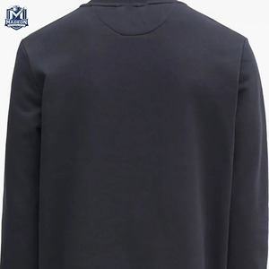 Wholesale Custom Logo Printed Cotton Blended Sweatshirts Loose Crew Neck Oversize <b>Pullover</b> <b>Men</b> Sweatshirt - Product Image 2