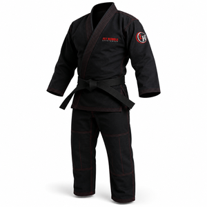 Uniforme de Karate Fly Humble SPORTSWEAR, Kimono 100% Algodón, Unisex para Adultos, Corte Regular, Transpirable, Duradero, con Logotipo Frontal - Product Image 1