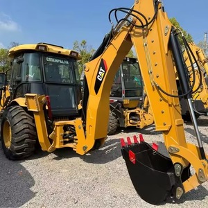 High Quality Used CAT 420F/420F2 Wheel-Type <b>Backhoe</b> <b>Loader</b> Sale Good Condition Core Components Gearbox Pump Motor Engine Tested - Product Image 3