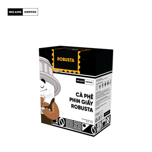 Café Robusta Vietnamita Tostado Oscuro, Listo para Preparar, en Bolsas Individuales, Venta al por Mayor, Exportación, Suministro de Fábrica, OEM, ODM - Product Image 4