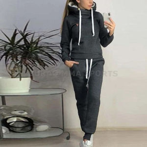 Ensemble de salon rayé 2 pièces pour femmes, haut à manches longues boutonné et pantalon à cordon de serrage - Product Image 2