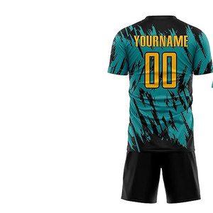Uniforme de Fútbol Sublimado de Alta Calidad, Fabricación en Fábrica, Color Personalizado, Uniforme de Fútbol Sublimado para Adultos - Product Image 6