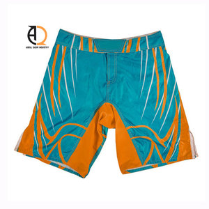 Shorts MMA pour hommes, shorts d'entraînement de combat, shorts de boxe - Product Image 2