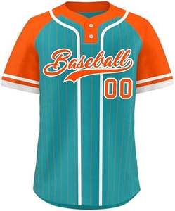 Uniforme Deportivo Personalizado con Franjas para Béisbol - Product Image 4