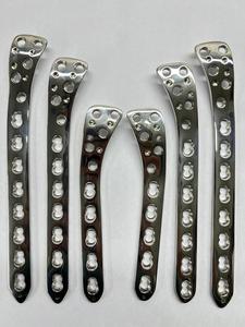 Premium Quality Lateral Tibial Hockey <b>Plate</b> 4.5/5.0mm 316L Stainless Steel LCP Trauma <b>Plate</b> for Proximal Tibia Bone CE Certified - Product Image 1