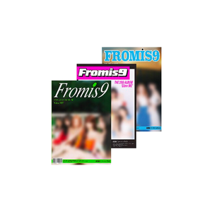 FROMIS_9 - [ GLOW ME ] 2ème album (version PHOTOBOOK) Album CD KPOP, best-seller en Corée, pour tous les âges - Product Image 1