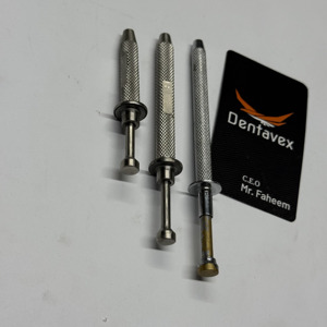 เครื่องมือจับลูกปัดสแตนเลส 316L สำหรับสักและเจาะ  เครื่องมือจัดตำแหน่งสำหรับตกแต่งคิ้ว อุปกรณ์มืออาชีพ Dentavex - Product Image 4