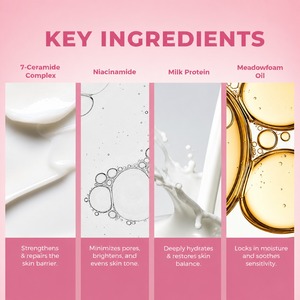 Export Quality Milk Toner for Deep Nourishment Soft Skin and Daily Hydration Care - Product Image 4