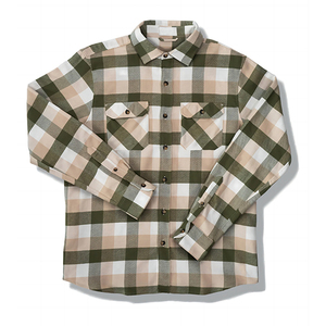 Breathable <b>Men</b> <b>Flannel</b> <b>Shirt</b> Fully Customized Casual <b>Shirts</b> Eco-Friendly Anti-Wrinkle CottonWool High Quality Hot Selling - Product Image 5