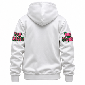 Custom <b>Pink</b> <b>Green</b> Sorority Hoodie Women Greek Letter Chenille Embroidery Pullover Sweatshirt Personalized Chapter Sisterhood - Product Image 4