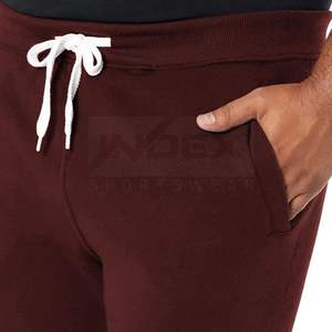 Pantalon de sport pour homme, coupe athlétique, jogging, taille élastique avec cordon de serrage, qualité supérieure, pour la gym, l'entraînement et les tenues décontractées - Product Image 6