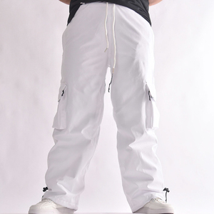 Nuevos pantalones de esquí OEM para Unisex, impermeables, a prueba de viento, transpirables, para snowboard de invierno, forro de nailon de poliéster alto, bolsillos duraderos - Product Image 1
