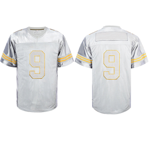 เสื้อฟุตบอลอเมริกันแบบมีซับลิเมตเสื้อเจอร์ซีย์สไตล์อเมริกันฟุตบอลออกแบบได้เอง - Product Image 1