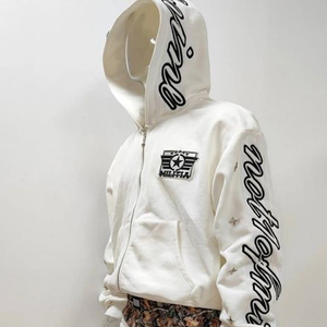 Conjuntos de Dos Piezas de Alta Calidad, Sudaderas con Capucha Unisex para Invierno, de Poliéster/Algodón, Color Sólido, Casuales, con Logotipo Personalizado - Product Image 2