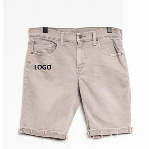2026 HSI Tendencia Personalizada Verano Hecho en Pakistán Calidad Superior Rhinestone Streetwear Denim Lavado Ácido Hecho en Pakistán - Product Image 1