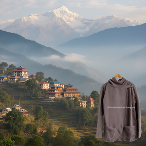 Sudaderas con Capucha Hechas a Mano en Nepal, 100% Algodón - Product Image 3