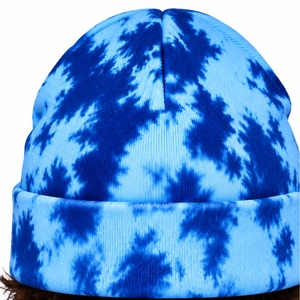 Gorro de Punto Acanalado Unisex con Puño Plegado en Contraste, Estilo Invernal Suave, Diseño Informal y Cálido, Gorro de Invierno Estilo Urbano - Product Image 6
