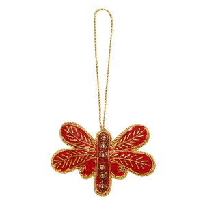 ผ้าสำหรับตกแต่งต้นคริสต์มาสทำด้วยมือมีลวดลายตกแต่งตามสั่งโดยมีต้นไม้อูฐกวางเรนเดียร์แกะม้า - Product Image 4