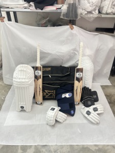 Mannu Sports Player Edition Full Cricket Set Kit Bag <b>Backpack</b> Trolley Bag 50-<b>70L</b> High Quality - Product Image 2