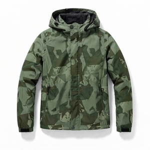 Vêtements personnalisés, mode, haut à dégradé de couleur, veste de sport pour homme à fermeture éclair intégrale, dégradé de couleur, veste de sport pour homme - Product Image 1