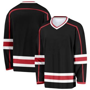 Maillot de hockey sur glace personnalisé imprimé par sublimation, nom de l'équipe, drapeau, 100% polyester respirant, prix bas par massee sports - Product Image 6
