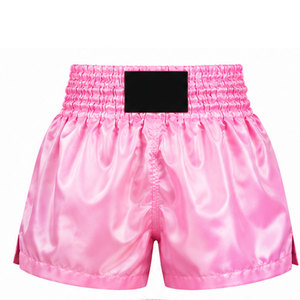Shorts de combat pour hommes et femmes, shorts de Muay Thai, tenue d'entraînement pour compétition MMA, shorts de boxe pour arts martiaux mixtes - Product Image 2