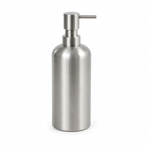 High Quality Stainless Steel <b>Soap</b> Dispenser <b>Refillable</b> Liquid <b>Hand</b> <b>Soap</b> Pump Bottle Modern Rust-Proof Lotion Dispenser For Sale - Product Image 1