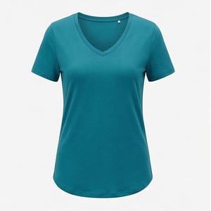 เสื้อเชิ้ตทำงานผู้หญิงมาใหม่ แฟชั่นฤดูใบไม้ผลิและฤดูใบไม้ร่วง ลายพิมพ์ทันสมัย สไตล์ลำลอง ชุดเดรสผู้หญิง ผ้าซาตินปักเลื่อม น้ำหนัก 240 กรัม ผ้าฝ้าย 100% - Product Image 1