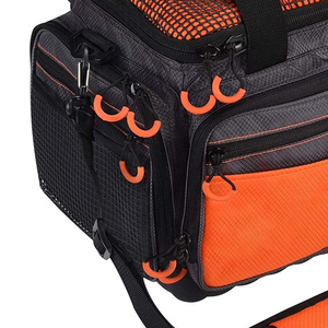 Sac de pêche multifonctionnel imperméable en nylon en promotion, sac banane d'extérieur avec rangement pour hameçons NAHEED SPORTS Unisexe - Product Image 2