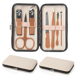 Kit complet de manucure et pédicure 16 pièces avec outils de précision chirurgicale, instruments de beauté en acier inoxydable - Product Image 6