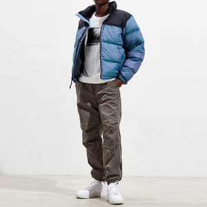 Nouvelle veste matelassée personnalisée 2026 avec logo OEM, veste d'hiver personnalisée de haute qualité pour hommes, veste matelassée - Product Image 3
