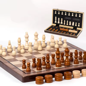 Magnetic Customizable Chessboard <b>Chess</b> Folding Wooden Box <b>Chess</b> <b>Board</b> <b>Set</b> <b>Board</b> Magnetic <b>Chess</b> Game <b>Set</b> - Product Image 1