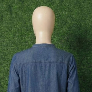 Camiseta Larga de Franela a Cuadros de Algodón/Fibra de Bambú Transpirable para Mujer, Tallas Grandes, Tops Deportivos con Botones Antiarrugas - Product Image 6